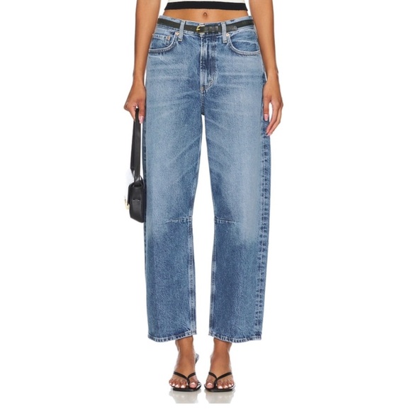 COH Miro Barrel Relaxed Jean in Pacifica - Picture 4 of 9